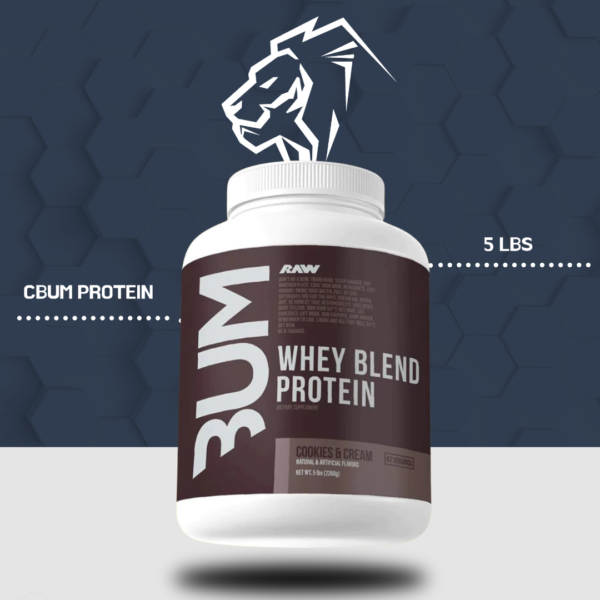 CBUM x Raw Protein 5 lbs