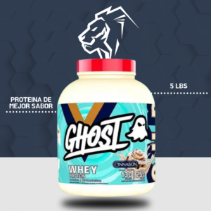 Ghost whey 5 lbs Cinnabon