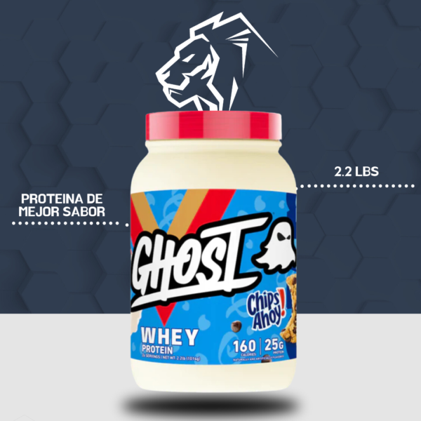 Ghost whey Chips Ahoy